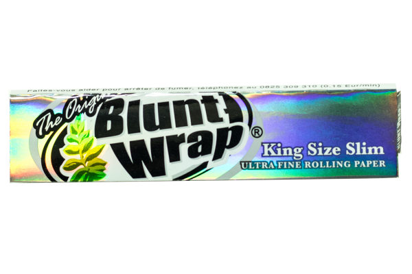 BLUNT WRAP SILVER/GOLD ULTRA FINE ROLLING PAPERS