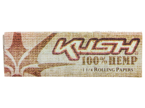 KUSH HEMP ROLLING PAPERS